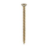 1000 x TIMCO Solo Countersunk Gold Woodscrews - 5.0 x 70