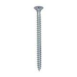 200 x TIMCO Solo Countersunk Silver Woodscrews - 5.0 x 70