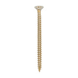 200 x TIMCO Classic Multi-Purpose Countersunk Gold Woodscrews - 5.0 x 75