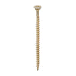 200 x TIMCO C2 Strong-Fix Multi-Purpose Premium Countersunk Gold Woodscrews - 5.0 x 80