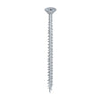 110 x TIMCO C2 Exterior Multi-Purpose Premium Countersunk Silver Woodscrews - 5.0 x 80