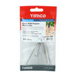 6 x TIMCO Classic Multi-Purpose Countersunk A2 Stainless Steel Woodcrews - 5.0 x 80