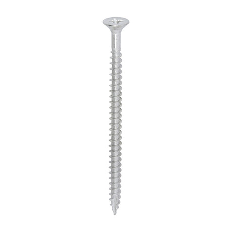 200 x TIMCO Classic Multi-Purpose Countersunk A2 Stainless Steel Woodcrews - 5.0 x 80