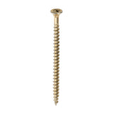 1000 x TIMCO Solo Countersunk Gold Woodscrews - 5.0 x 80