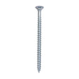 200 x TIMCO Solo Countersunk Silver Woodscrews - 5.0 x 80