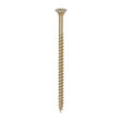 100 x TIMCO C2 Strong-Fix Multi-Purpose Premium Countersunk Gold Woodscrews - 5.0 x 90