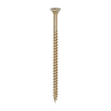 100 x TIMCO C2 Strong-Fix Multi-Purpose Premium Countersunk Gold Woodscrews - 5.0 x 90