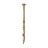 100 x TIMCO C2 Clamp-Fix Multi-Purpose Premium Countersunk Gold Woodscrews - 5.0 x 90