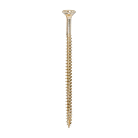 100 x TIMCO Classic Multi-Purpose Countersunk Gold Woodscrews - 5.0 x 90