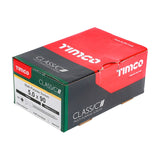 100 x TIMCO Classic Multi-Purpose Countersunk Gold Woodscrews - 5.0 x 90