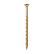 100 x TIMCO Solo Countersunk Gold Woodscrews - 5.0 x 90