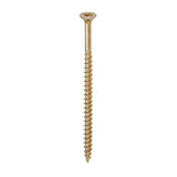 100 x TIMCO Solo Countersunk Gold Woodscrews - 5.0 x 90