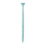 100 x TIMCO Solo Countersunk Silver Woodscrews - 5.0 x 90