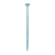 100 x TIMCO Solo Countersunk Silver Woodscrews - 5.0 x 90
