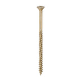100 x TIMCO Velocity Premium Multi-Use Countersunk Gold Woodscrews - 5.0 x 90