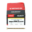 100 x TIMCO Velocity Premium Multi-Use Countersunk Gold Woodscrews - 5.0 x 90