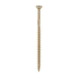 100 x TIMCO C2 Strong-Fix Multi-Purpose Premium Countersunk Gold Woodscrews - 5.0 x 100