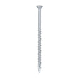 80 x TIMCO C2 Exterior Multi-Purpose Premium Countersunk Silver Woodscrews - 5.0 x 100