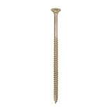 100 x TIMCO Classic Multi-Purpose Countersunk Gold Woodscrews - 5.0 x 100