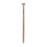 100 x TIMCO Solo Countersunk Gold Woodscrews - 5.0 x 100