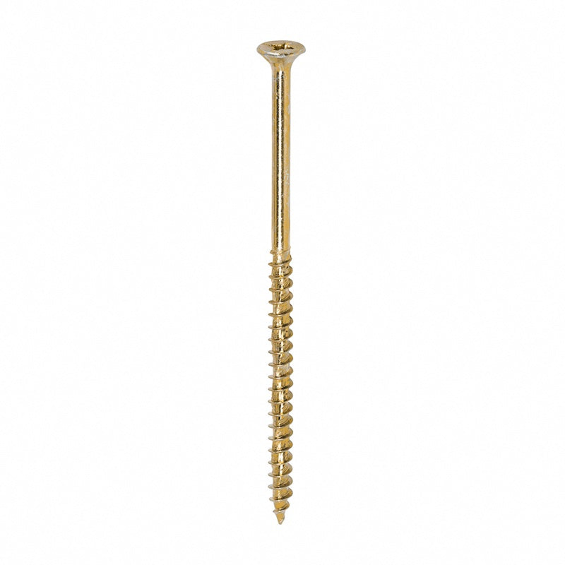 325 x TIMCO Velocity Premium Multi-Use Countersunk Gold Woodscrews - 5.0 x 90