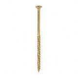 325 x TIMCO Velocity Premium Multi-Use Countersunk Gold Woodscrews - 5.0 x 90