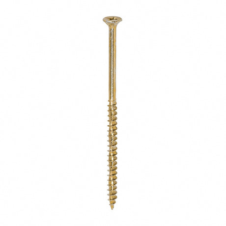 325 x TIMCO Velocity Premium Multi-Use Countersunk Gold Woodscrews - 5.0 x 90