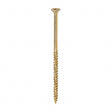 325 x TIMCO Velocity Premium Multi-Use Countersunk Gold Woodscrews - 5.0 x 90
