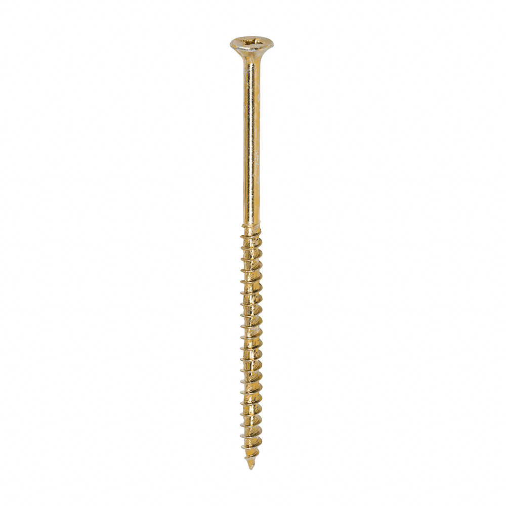 325 x TIMCO Velocity Premium Multi-Use Countersunk Gold Woodscrews - 5.0 x 90