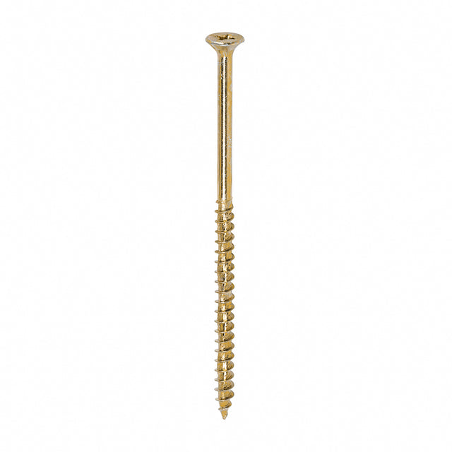 325 x TIMCO Velocity Premium Multi-Use Countersunk Gold Woodscrews - 5.0 x 90