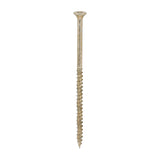 100 x TIMCO Velocity Premium Multi-Use Countersunk Gold Woodscrews - 5.0 x 100