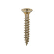 200 x TIMCO Classic Multi-Purpose Countersunk Gold Woodscrews - 6.0 x 40