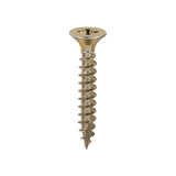 200 x TIMCO Classic Multi-Purpose Countersunk Gold Woodscrews - 6.0 x 40