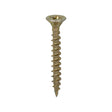 200 x TIMCO C2 Strong-Fix Multi-Purpose Premium Countersunk Gold Woodscrews - 6.0 x 50