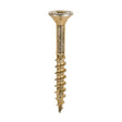 200 x TIMCO C2 Clamp-Fix Multi-Purpose Premium Countersunk Gold Woodscrews - 6.0 x 50