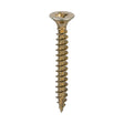 200 x TIMCO Classic Multi-Purpose Countersunk Gold Woodscrews - 6.0 x 50