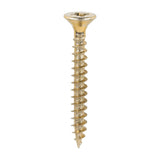 200 x TIMCO Solo Countersunk Gold Woodscrews - 6.0 x 50