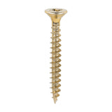 200 x TIMCO Solo Countersunk Gold Woodscrews - 6.0 x 50