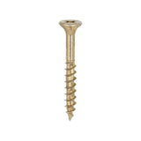 200 x TIMCO Velocity Premium Multi-Use Countersunk Gold Woodscrews - 6.0 x 50