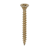 200 x TIMCO C2 Strong-Fix Multi-Purpose Premium Countersunk Gold Woodscrews - 6.0 x 60