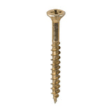 200 x TIMCO Velocity Premium Multi-Use Countersunk Gold Woodscrews - 6.0 x 60