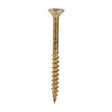 200 x TIMCO C2 Clamp-Fix Multi-Purpose Premium Countersunk Gold Woodscrews - 6.0 x 70