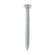 200 x TIMCO Solo Countersunk Silver Woodscrews - 6.0 x 70