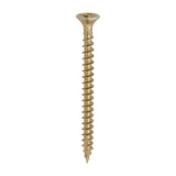 200 x TIMCO C2 Strong-Fix Multi-Purpose Premium Countersunk Gold Woodscrews - 6.0 x 80