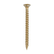 200 x TIMCO C2 Strong-Fix Multi-Purpose Premium Countersunk Gold Woodscrews - 6.0 x 80