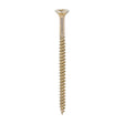 100 x TIMCO Solo Countersunk Gold Woodscrews - 6.0 x 90