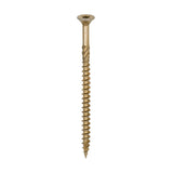 100 x TIMCO C2 Clamp-Fix Multi-Purpose Premium Countersunk Gold Woodscrews - 6.0 x 100