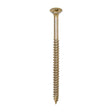 100 x TIMCO Classic Multi-Purpose Countersunk Gold Woodscrews - 6.0 x 100