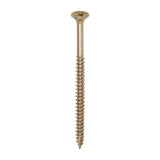 100 x TIMCO Classic Multi-Purpose Countersunk Gold Woodscrews - 6.0 x 100