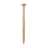 100 x TIMCO Solo Countersunk Gold Woodscrews - 6.0 x 100